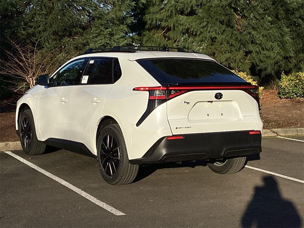 new 2026 Toyota bZ car, priced at $42,953
