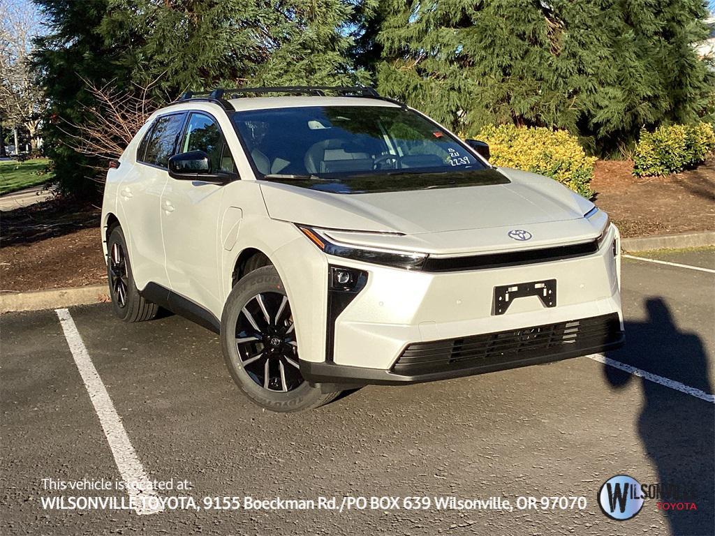 new 2026 Toyota bZ car, priced at $42,953
