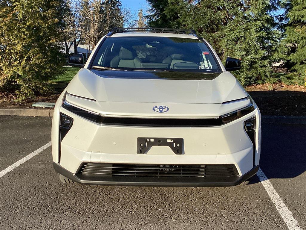 new 2026 Toyota bZ car, priced at $42,953