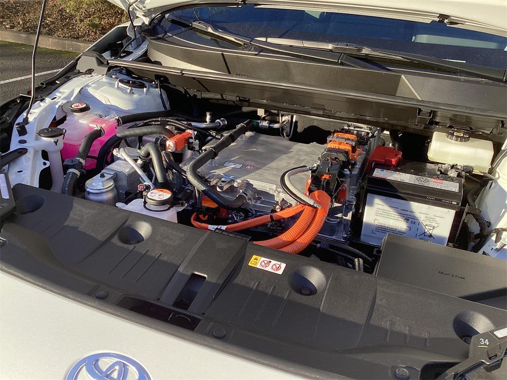 new 2026 Toyota bZ car, priced at $42,953