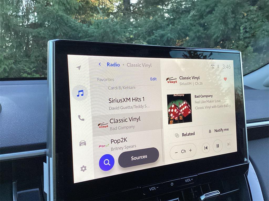 new 2026 Toyota Corolla Cross car, priced at $35,488