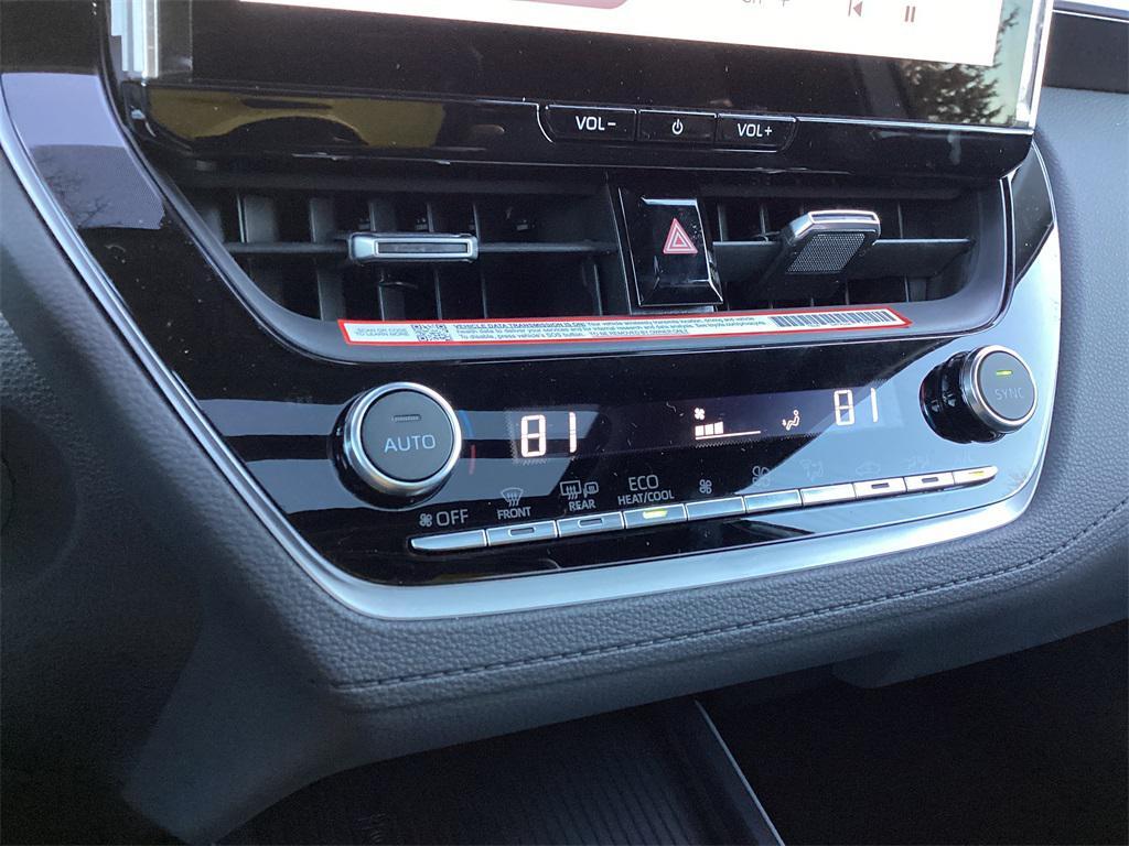 new 2026 Toyota Corolla Cross car, priced at $35,488