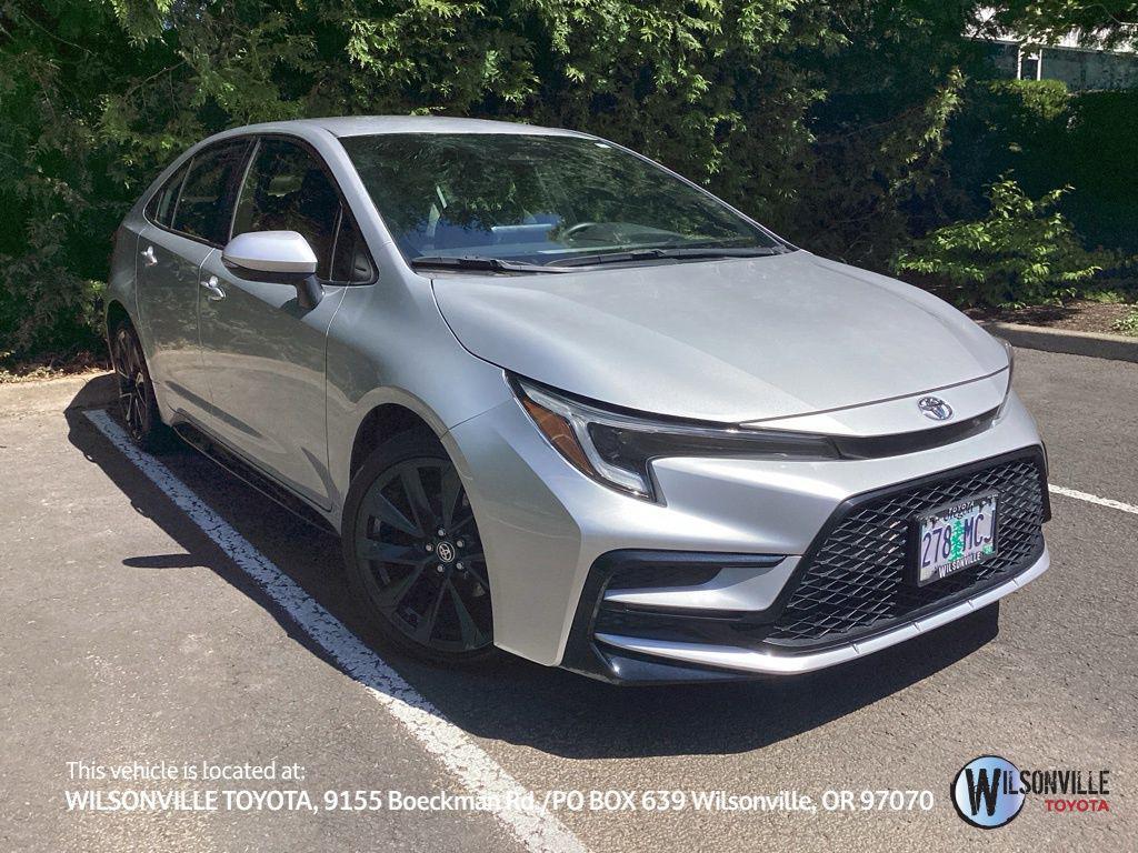used 2023 Toyota Corolla car, priced at $21,981