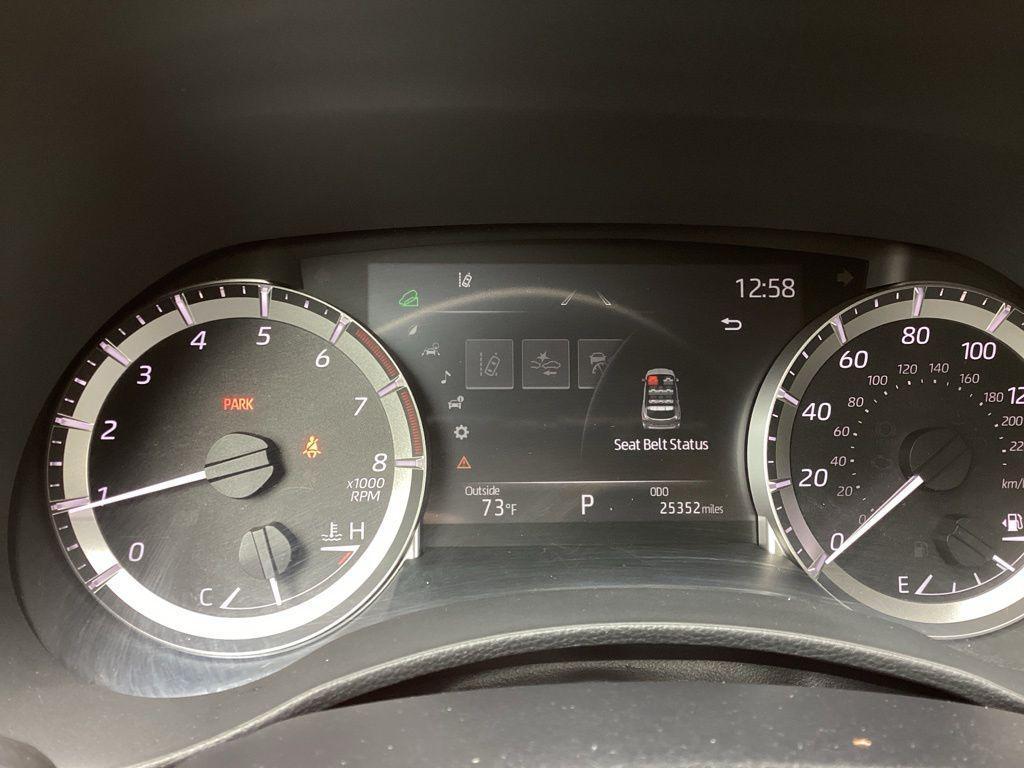 used 2023 Toyota Highlander car, priced at $38,187