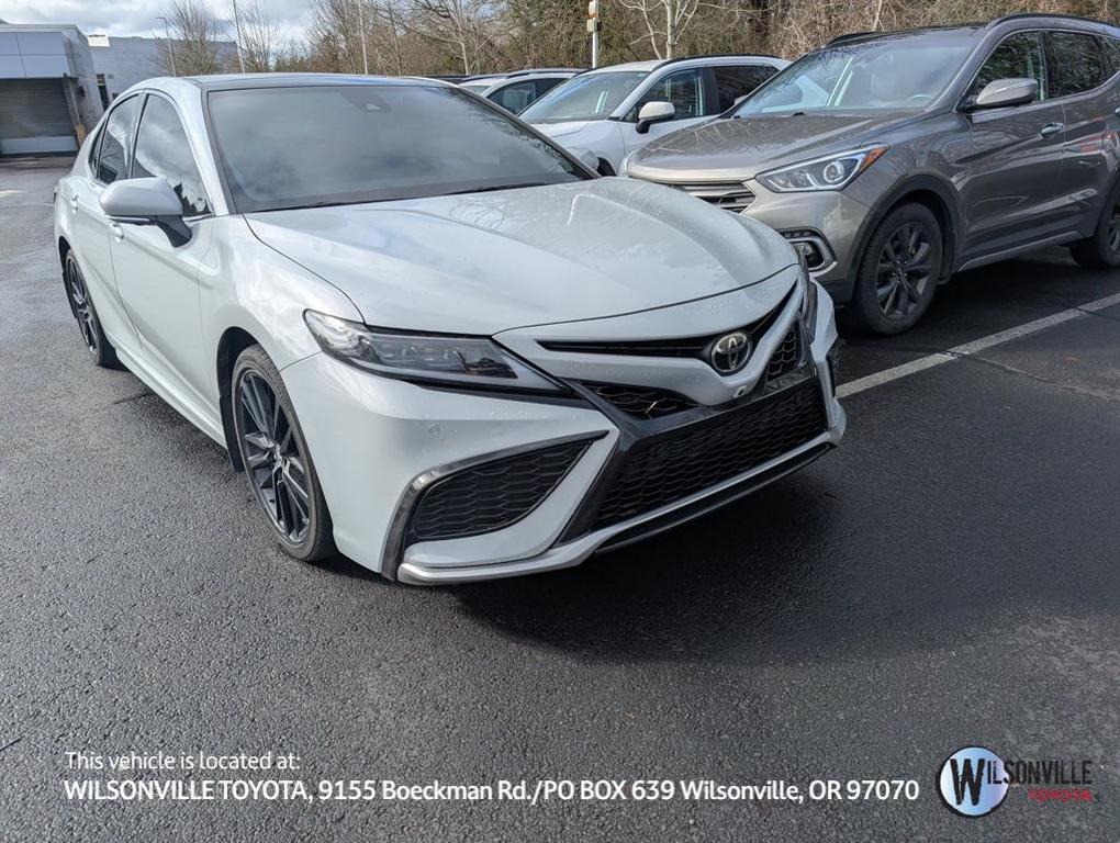 used 2024 Toyota Camry car, priced at $33,981