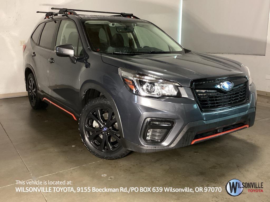 used 2020 Subaru Forester car, priced at $20,898