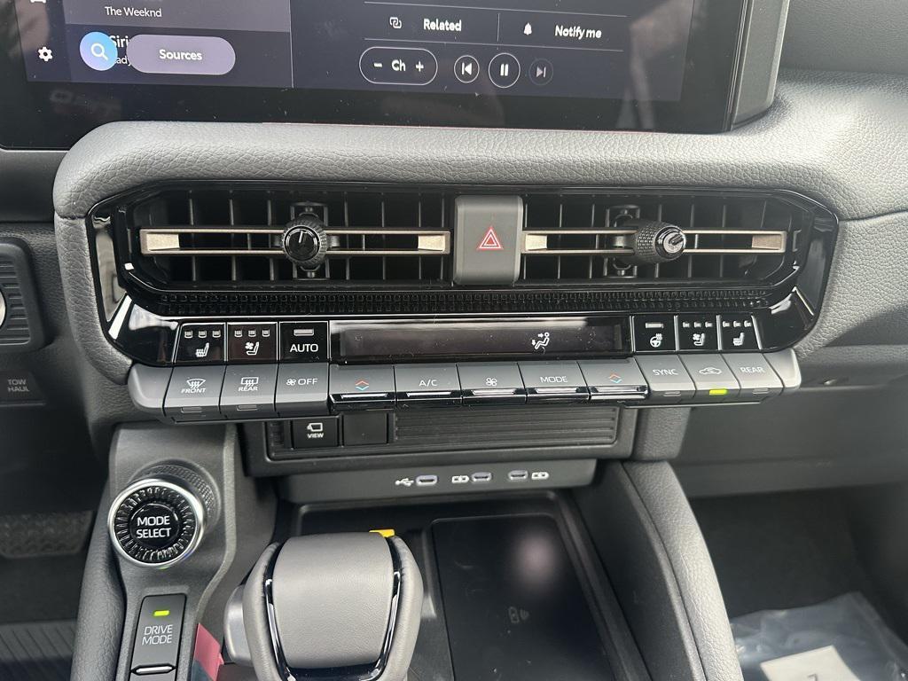 new 2026 Toyota Land Cruiser car, priced at $71,555