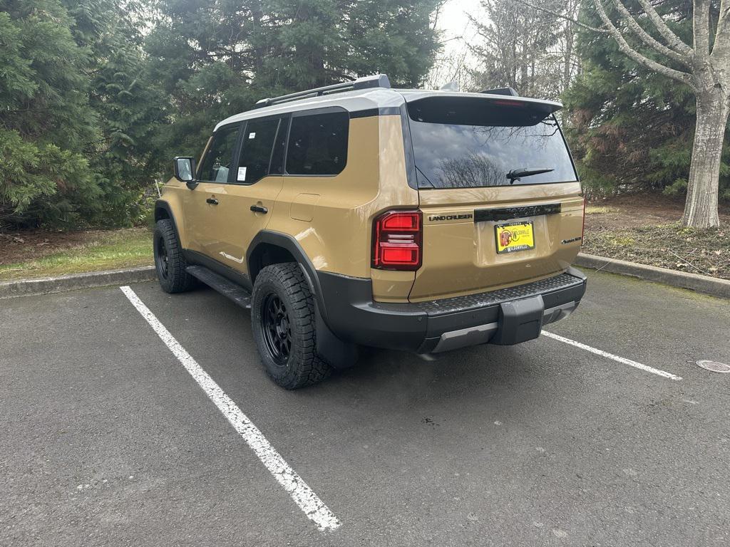 new 2026 Toyota Land Cruiser car, priced at $71,555