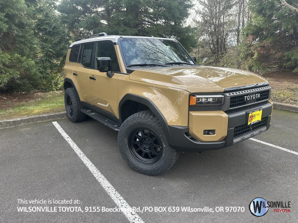 new 2026 Toyota Land Cruiser car, priced at $71,555