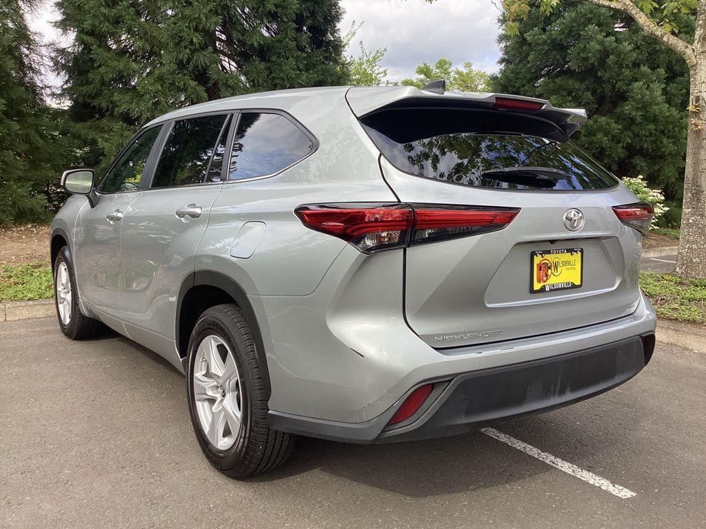 used 2023 Toyota Highlander car, priced at $32,186
