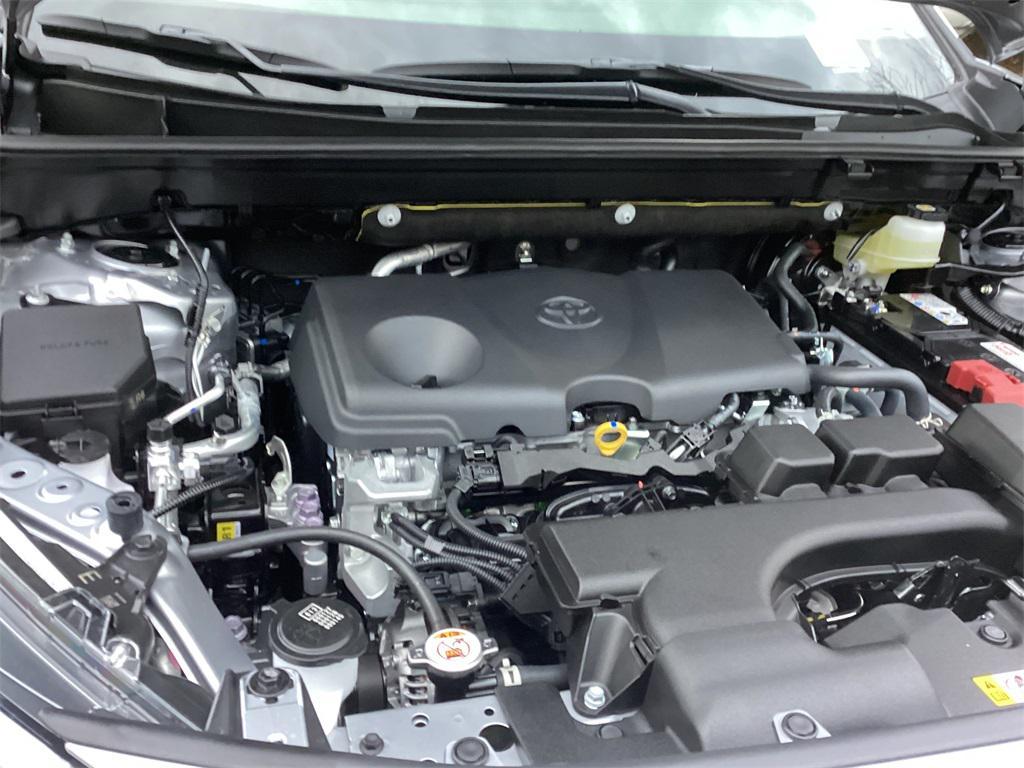 new 2025 Toyota RAV4 car, priced at $34,142