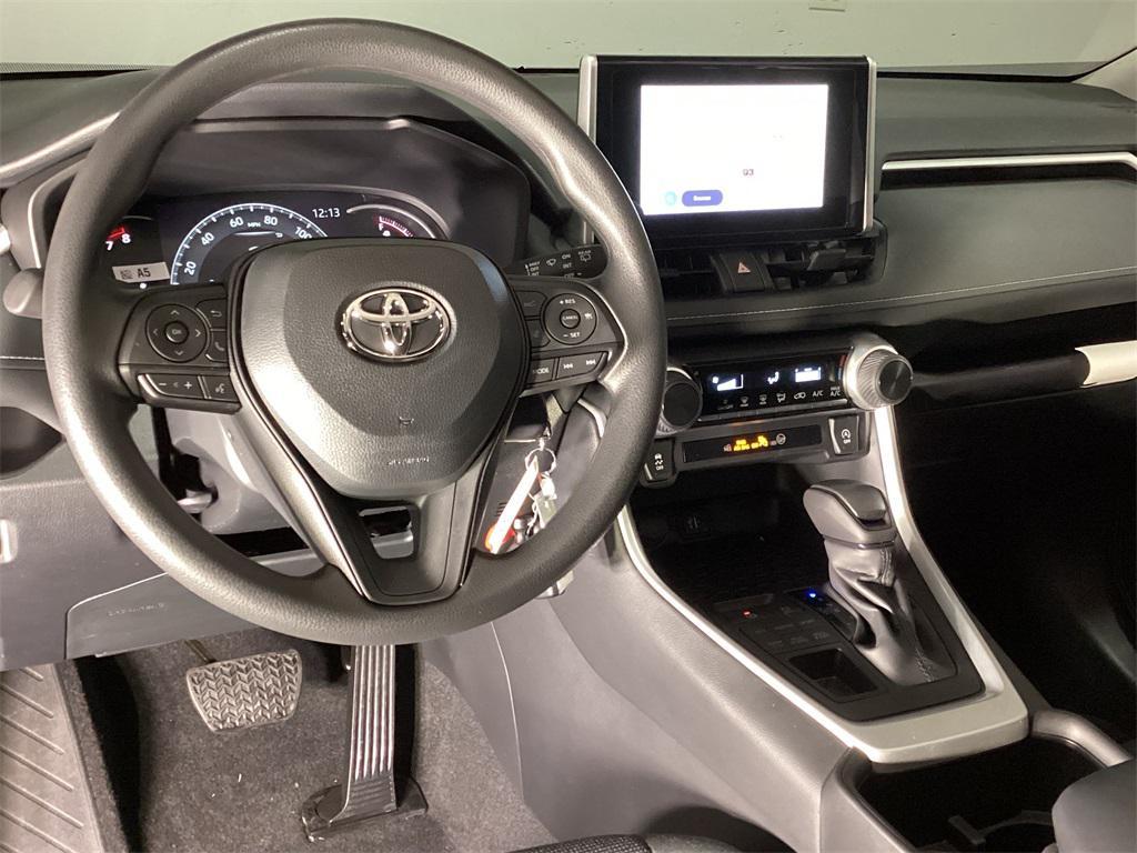 new 2025 Toyota RAV4 car, priced at $34,142