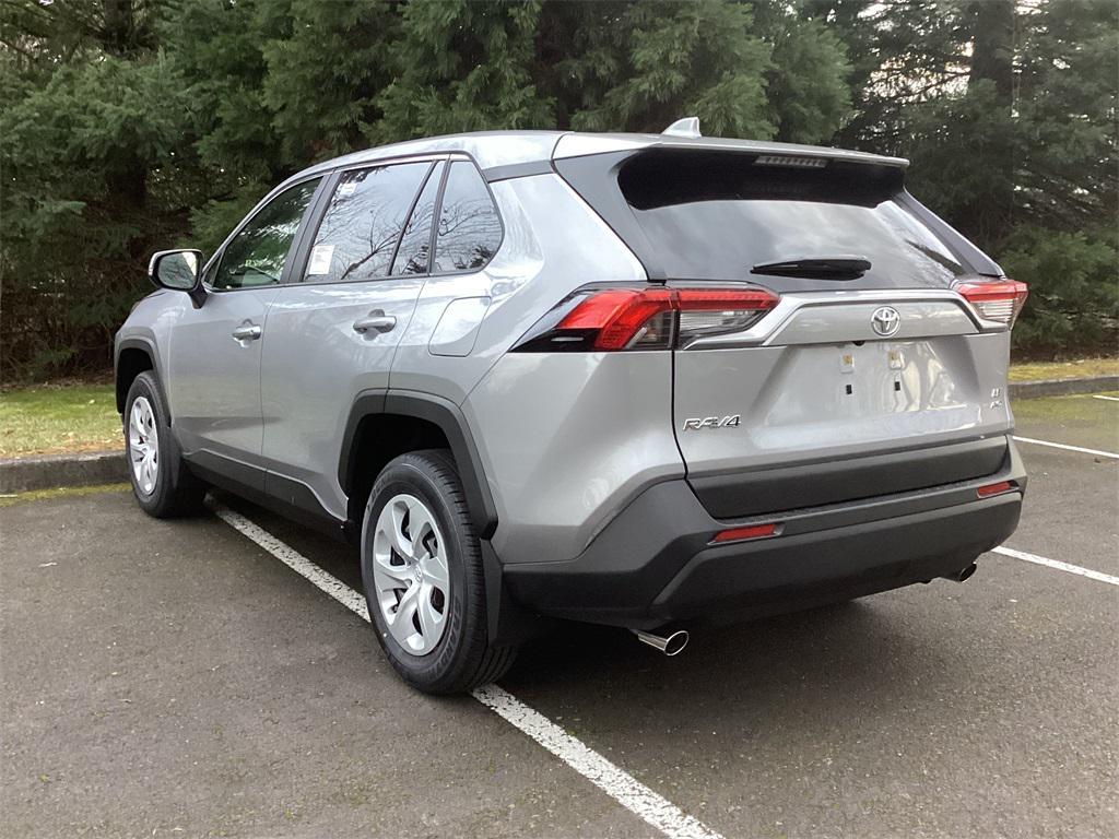 new 2025 Toyota RAV4 car, priced at $34,142