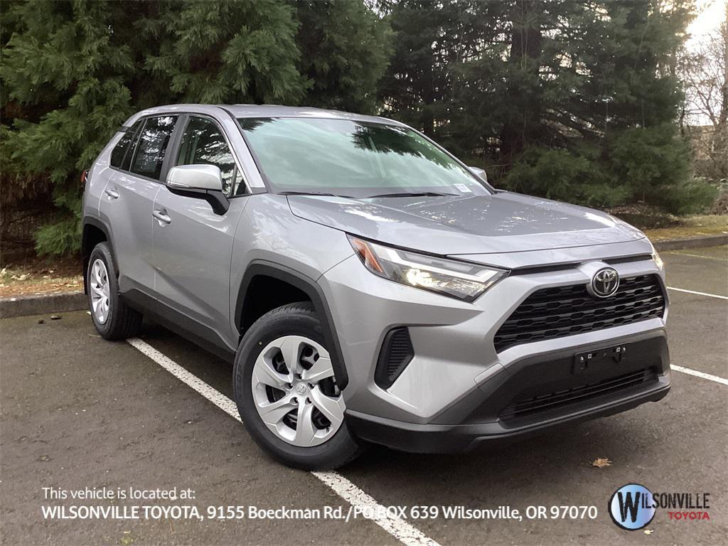 new 2025 Toyota RAV4 car, priced at $34,142