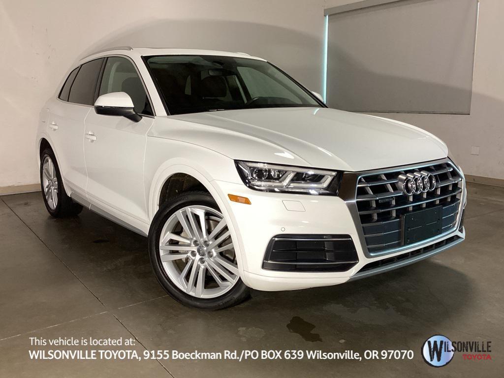 used 2018 Audi Q5 car, priced at $18,432