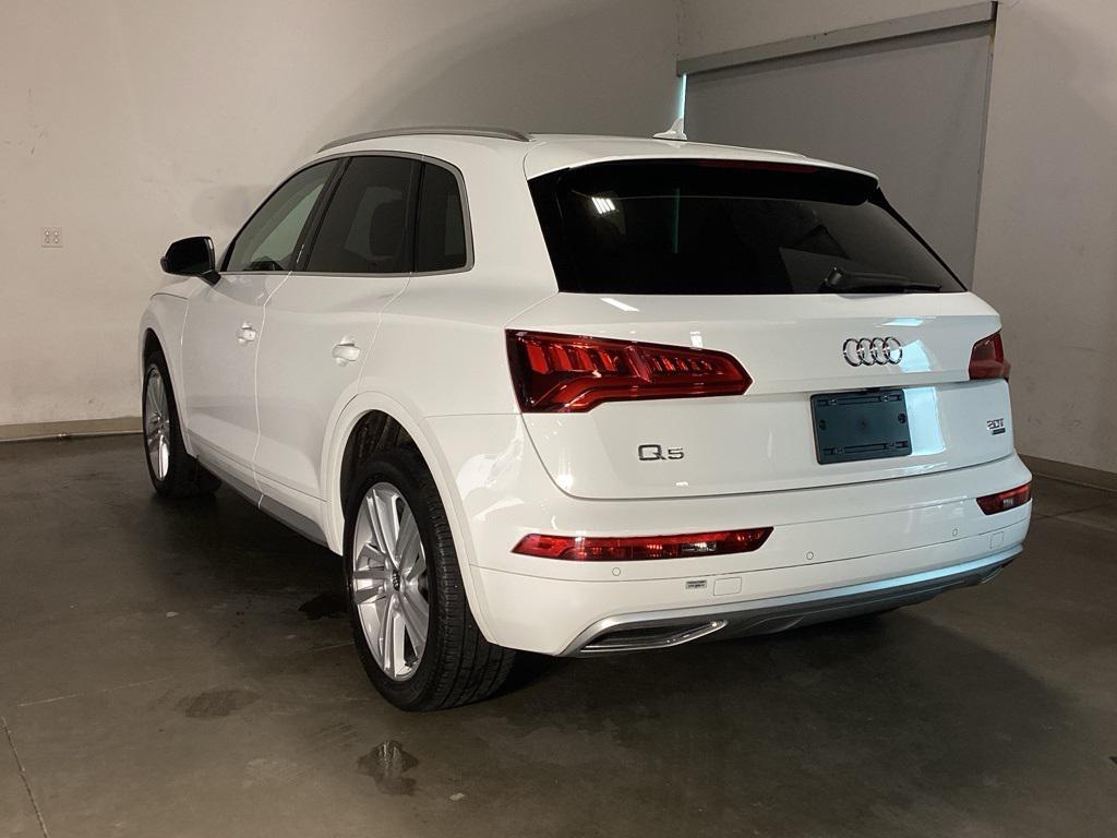 used 2018 Audi Q5 car, priced at $18,432