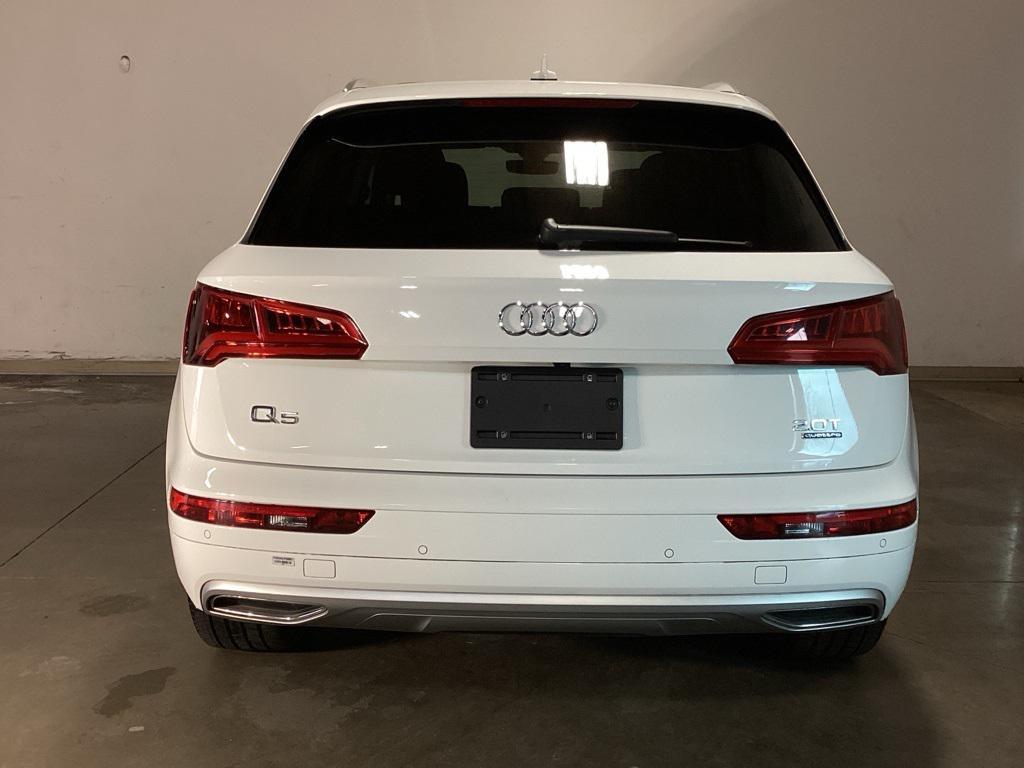 used 2018 Audi Q5 car, priced at $18,432