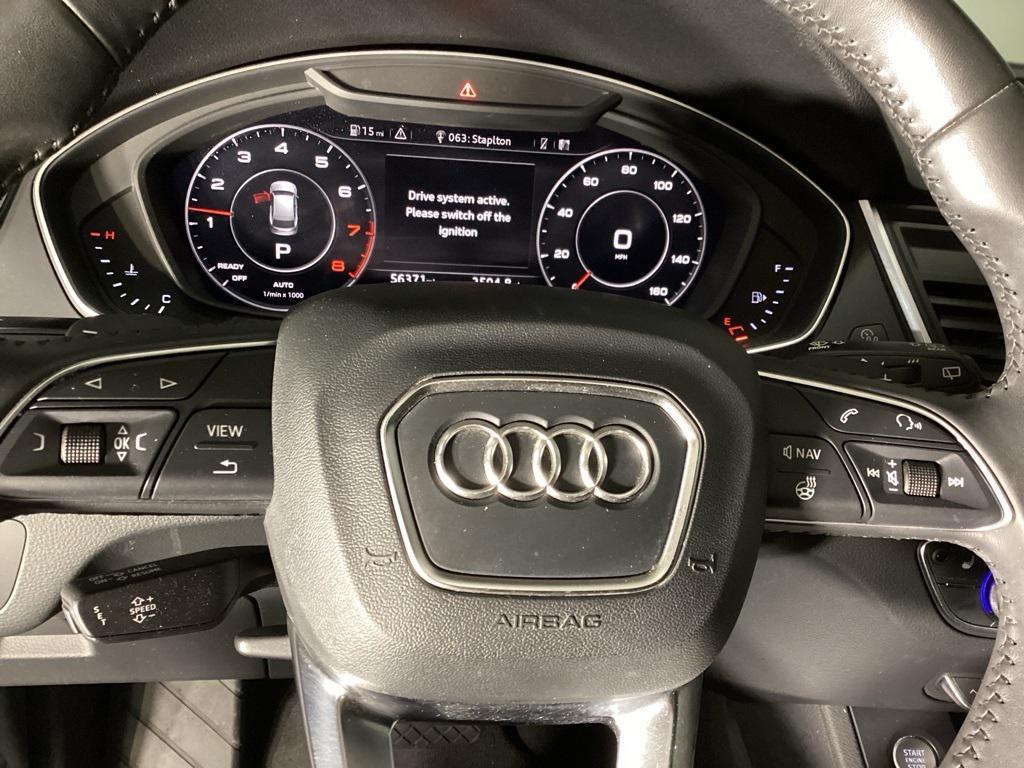 used 2018 Audi Q5 car, priced at $18,432