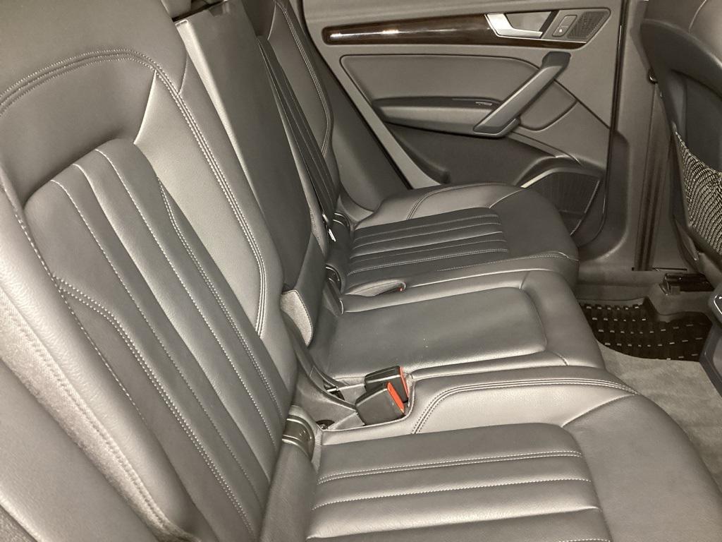 used 2018 Audi Q5 car, priced at $18,432