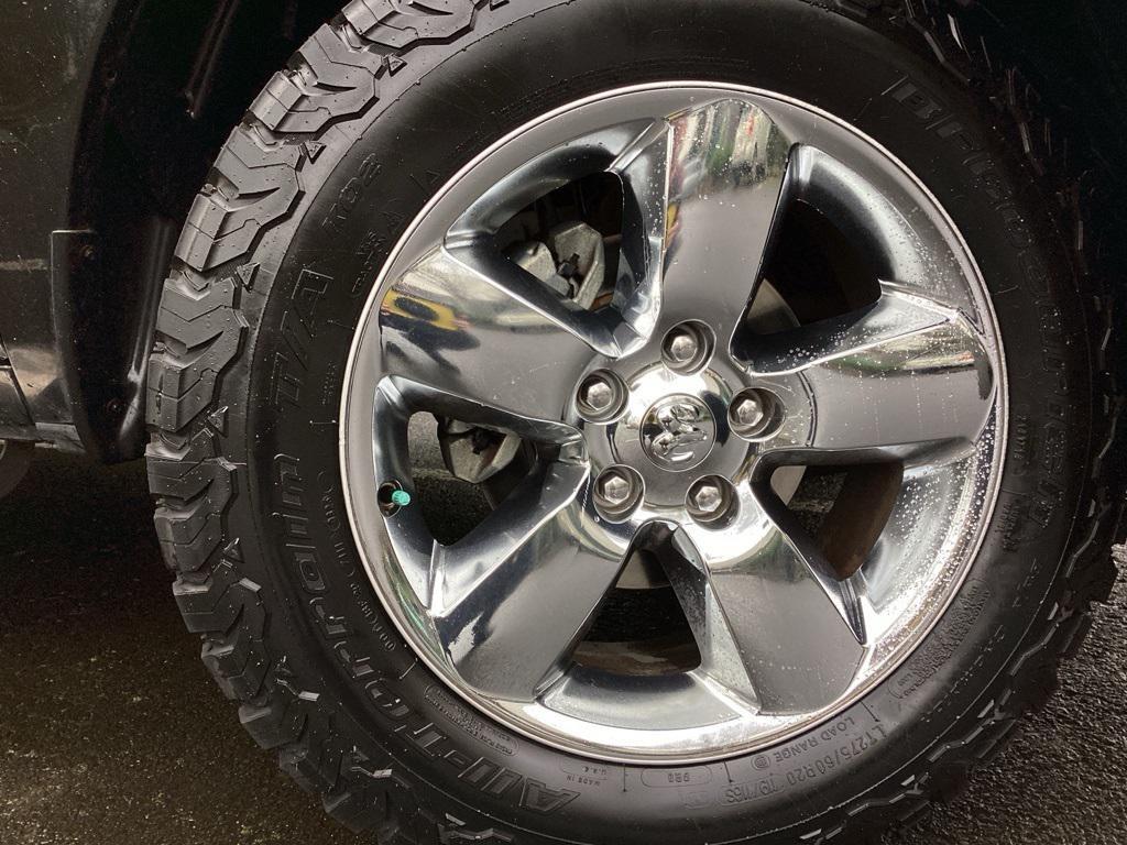 used 2018 Ram 1500 car, priced at $17,894