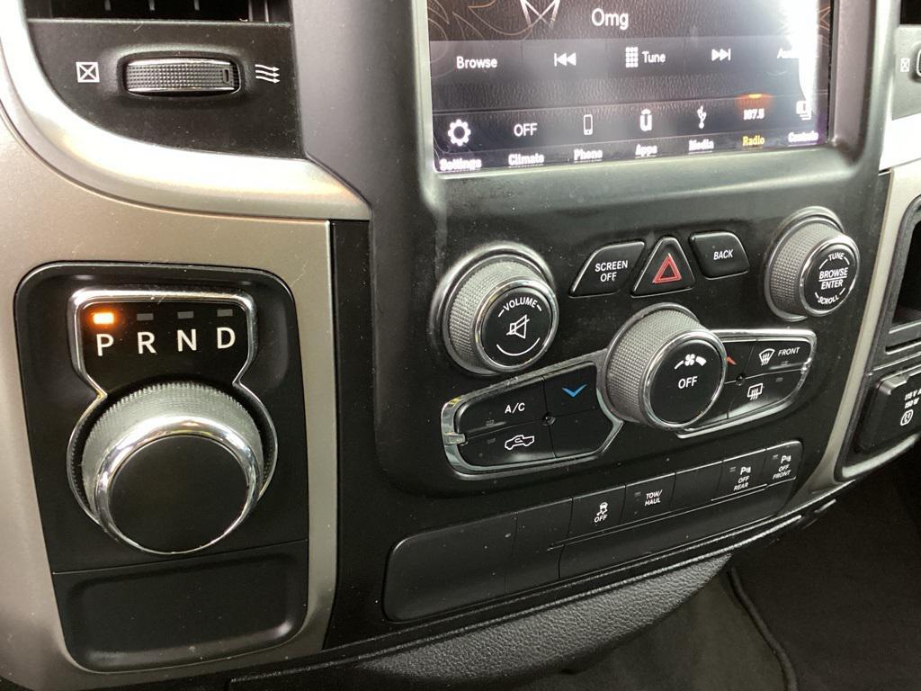 used 2018 Ram 1500 car, priced at $17,894