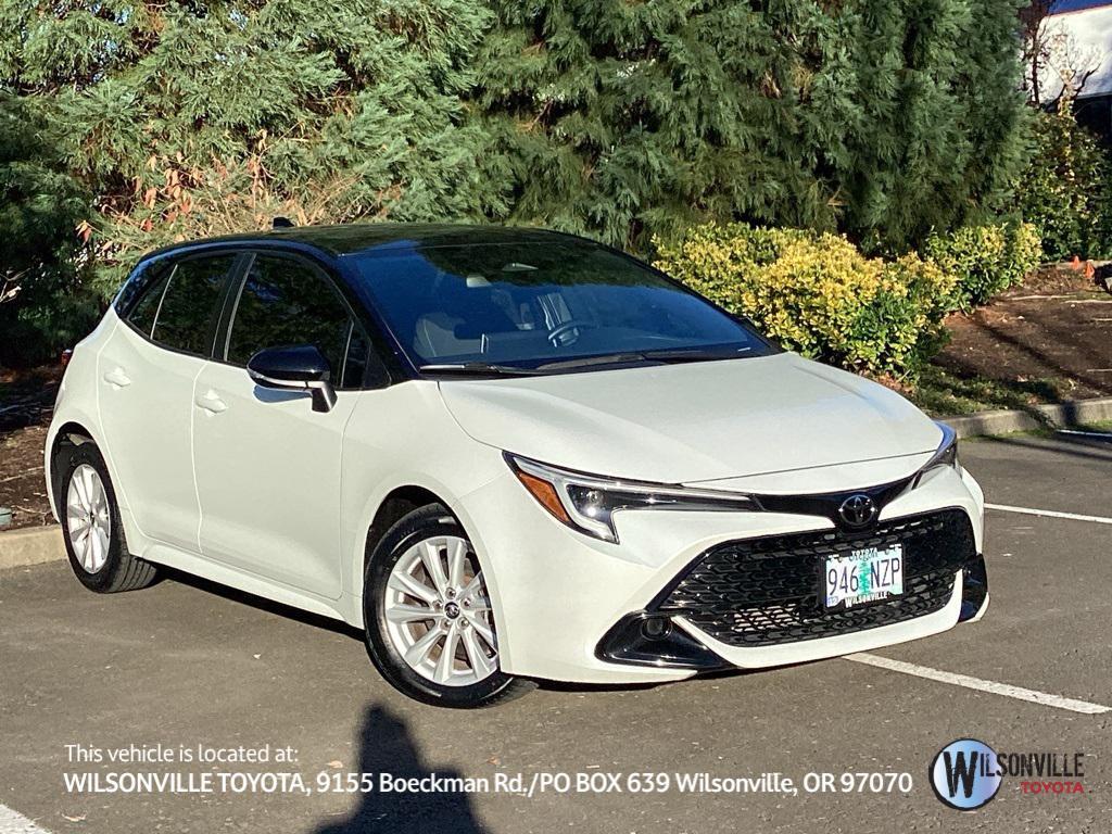 used 2023 Toyota Corolla car, priced at $21,984