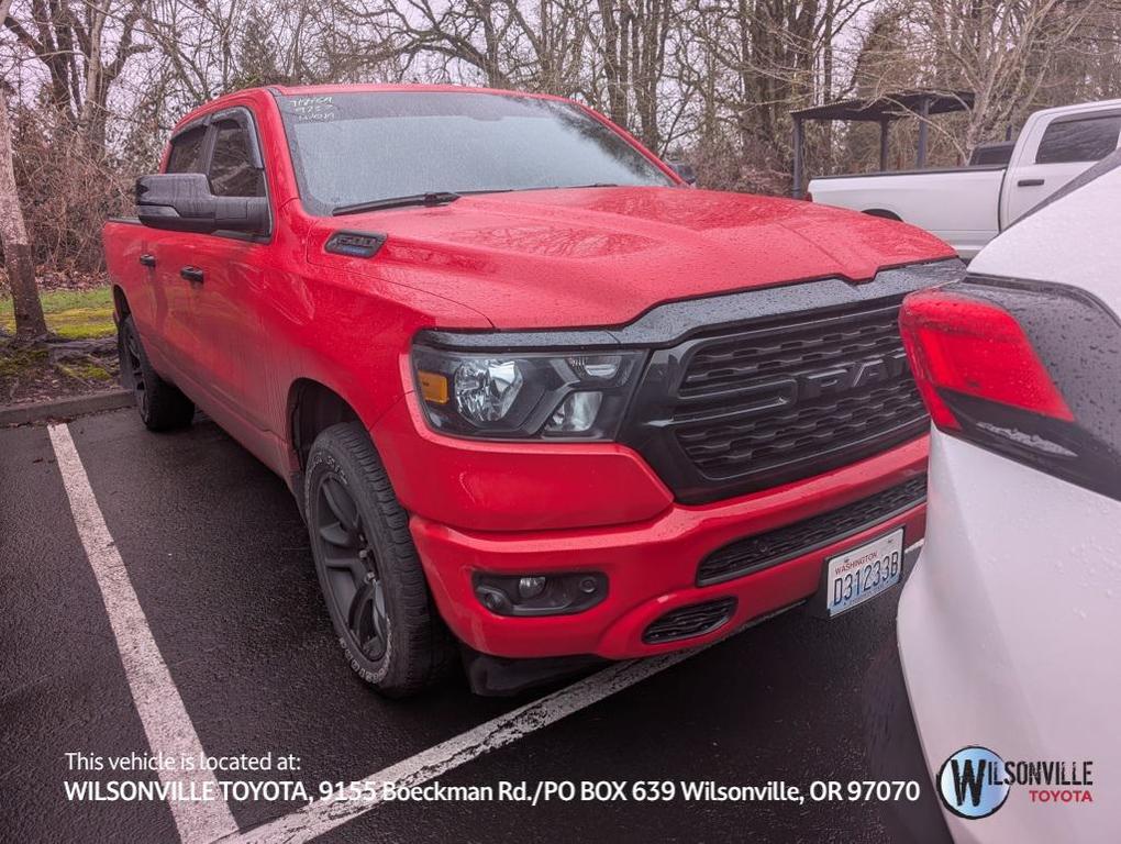 used 2024 Ram 1500 car, priced at $40,981