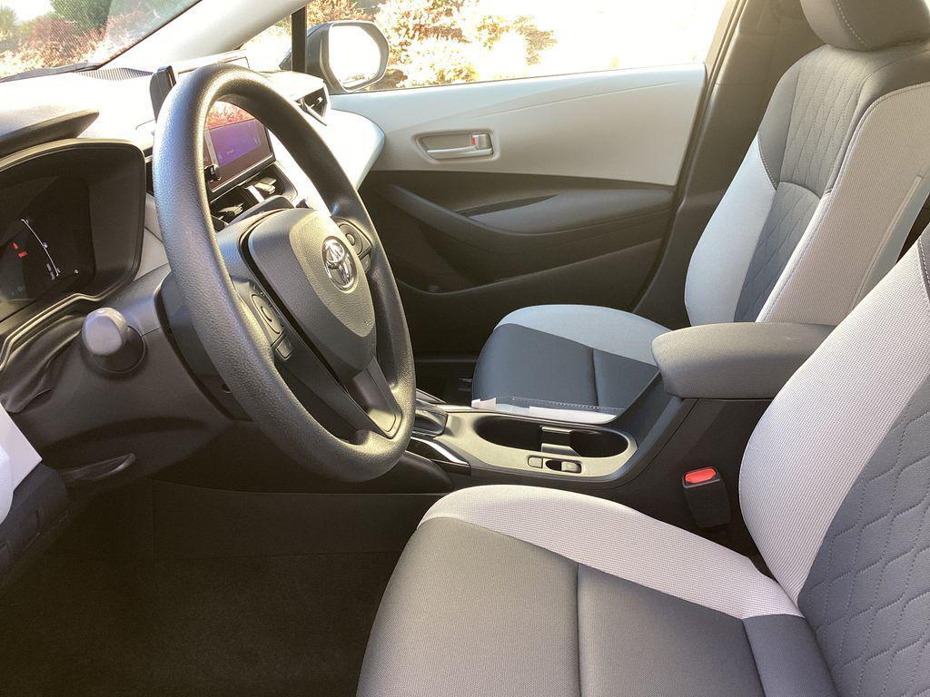 new 2026 Toyota Corolla car, priced at $24,808