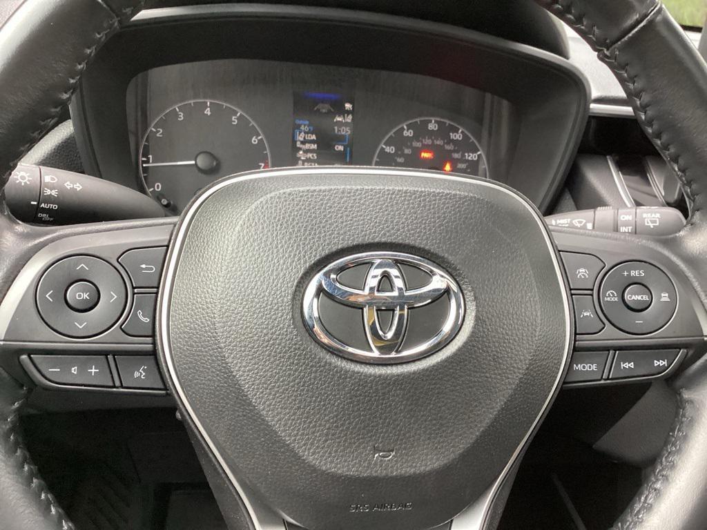 used 2023 Toyota Corolla Cross car, priced at $26,357