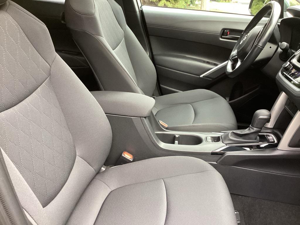 used 2023 Toyota Corolla Cross car, priced at $26,357