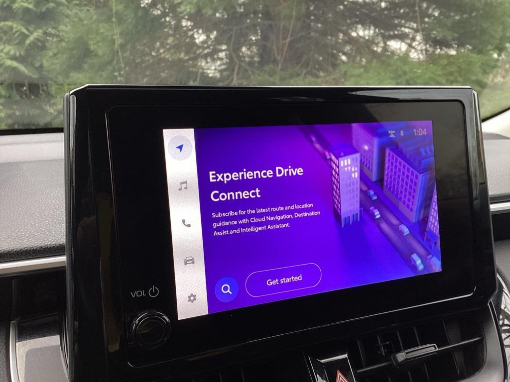 used 2023 Toyota Corolla Cross car, priced at $26,357