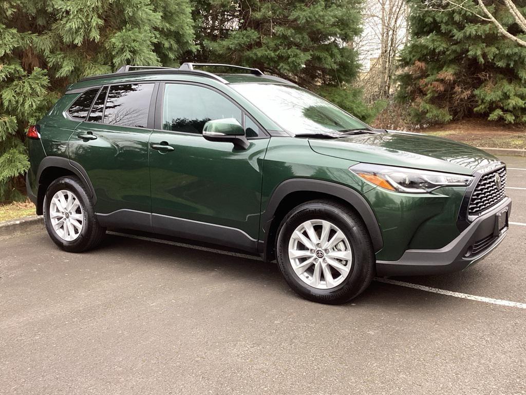 used 2023 Toyota Corolla Cross car, priced at $26,357