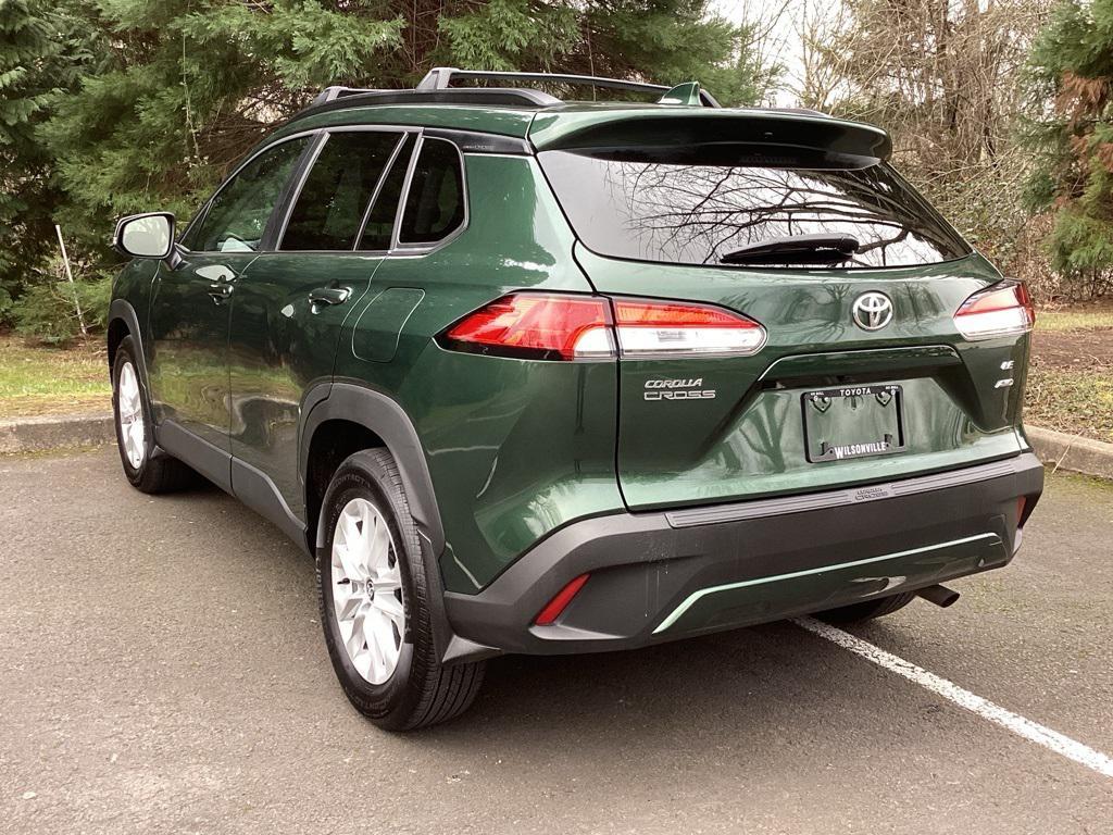 used 2023 Toyota Corolla Cross car, priced at $26,357