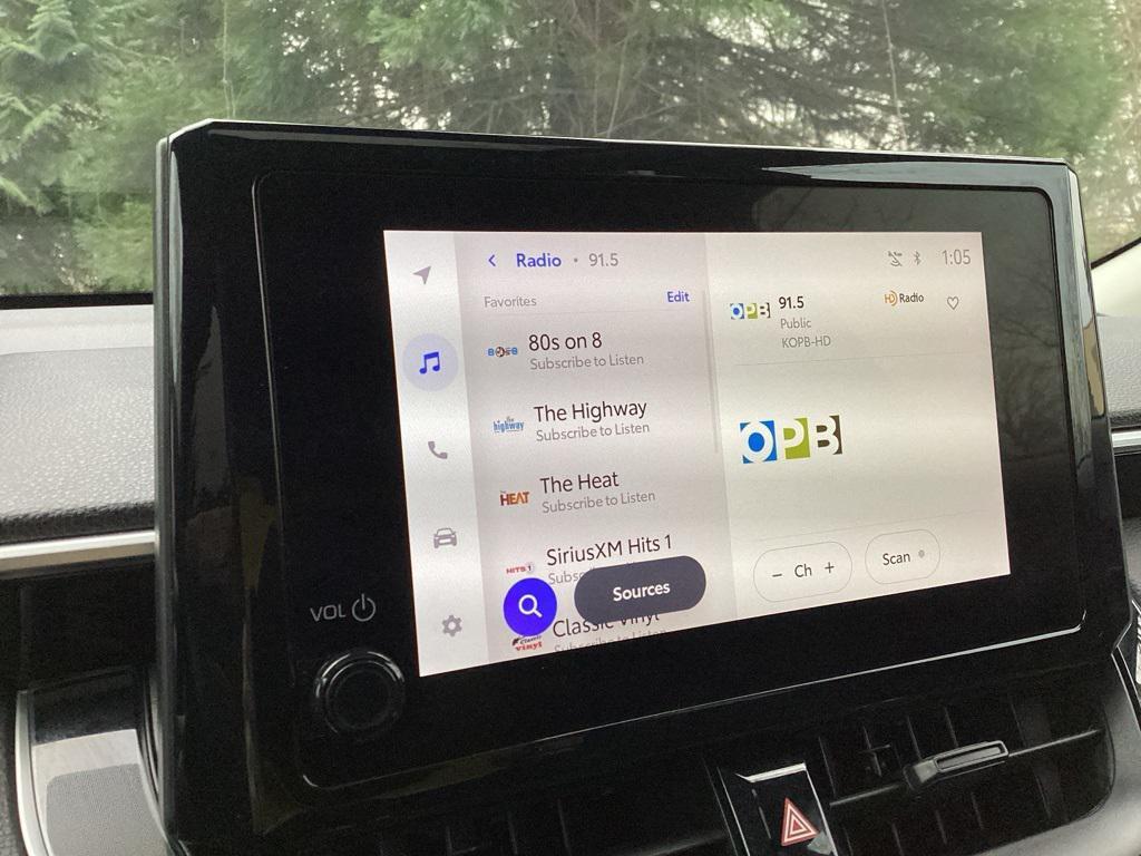 used 2023 Toyota Corolla Cross car, priced at $26,357