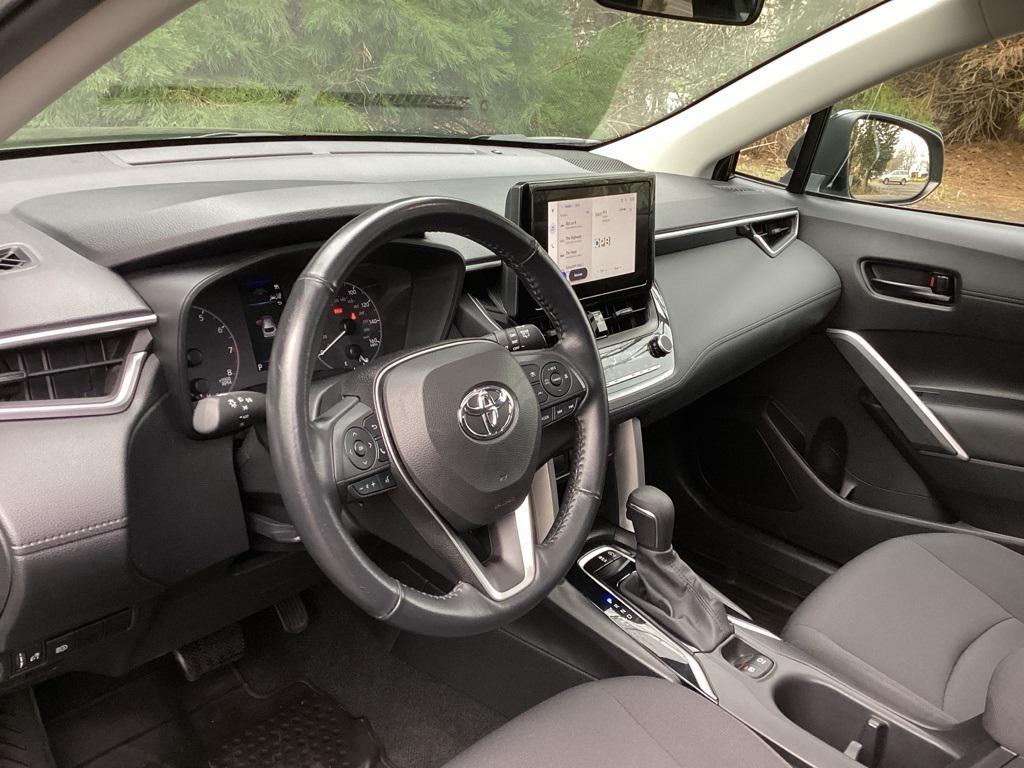 used 2023 Toyota Corolla Cross car, priced at $26,357