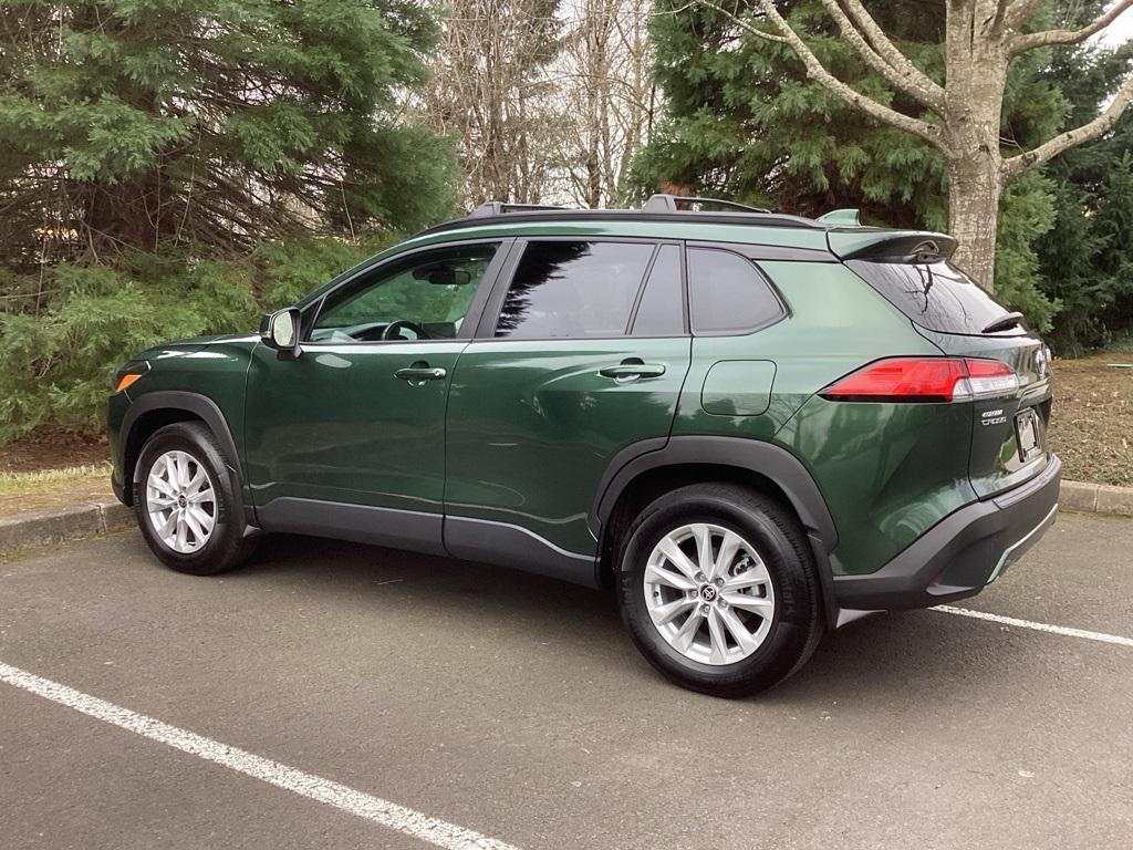 used 2023 Toyota Corolla Cross car, priced at $26,357