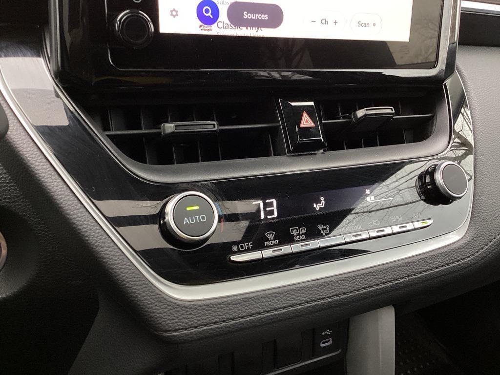 used 2023 Toyota Corolla Cross car, priced at $26,357