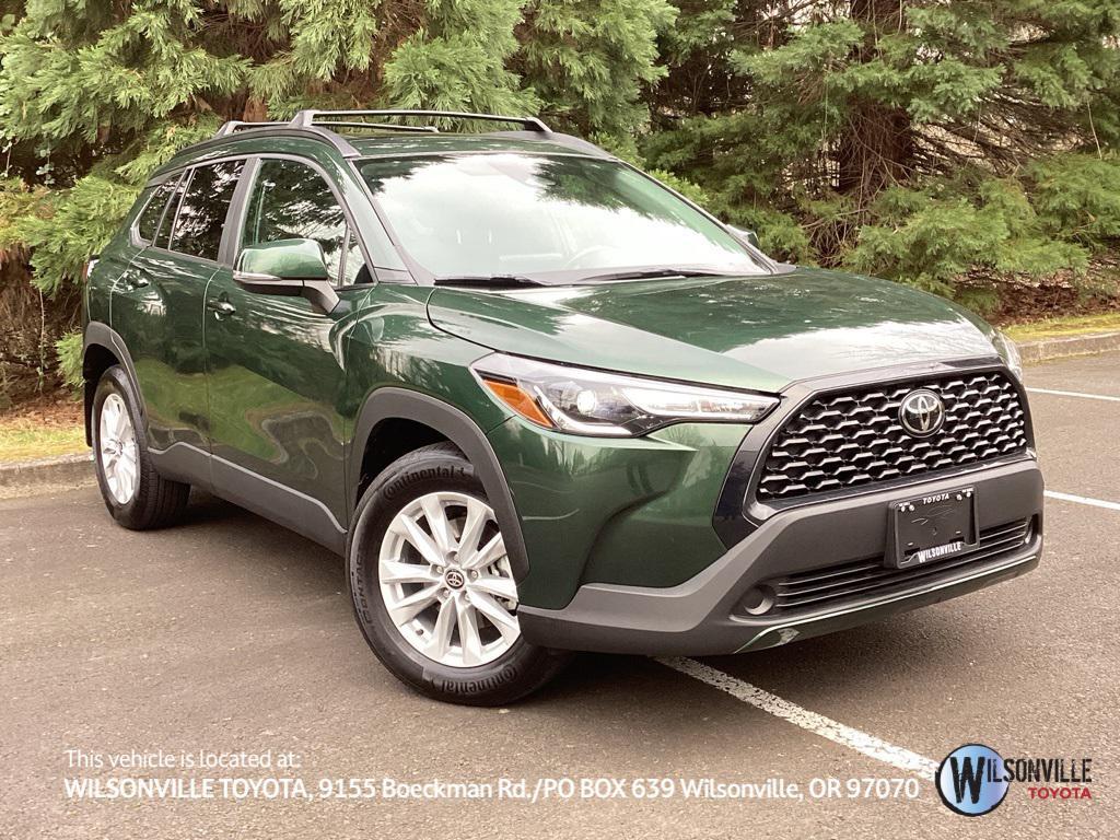 used 2023 Toyota Corolla Cross car, priced at $26,357