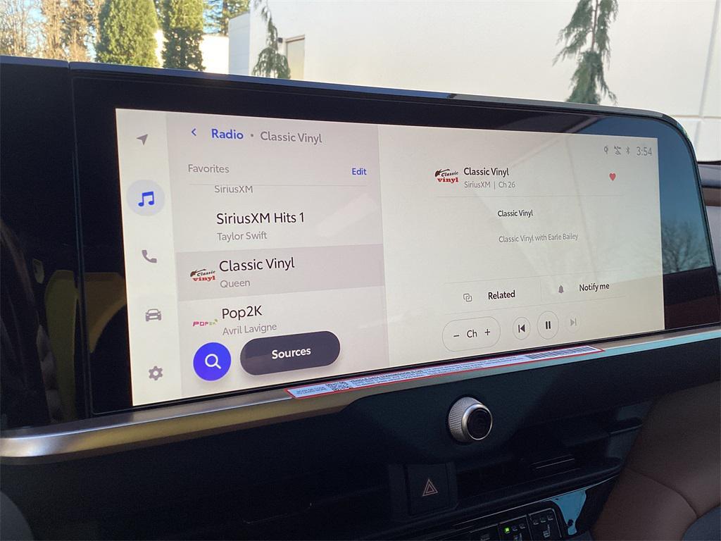 new 2026 Toyota Crown Signia car, priced at $48,509