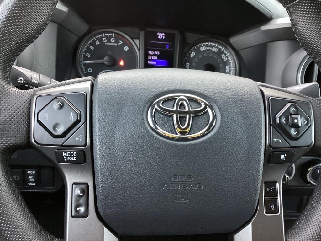 used 2020 Toyota Tacoma car, priced at $35,527