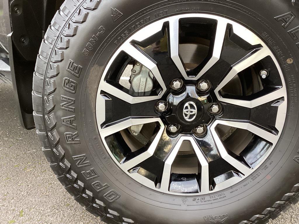 used 2020 Toyota Tacoma car, priced at $35,527