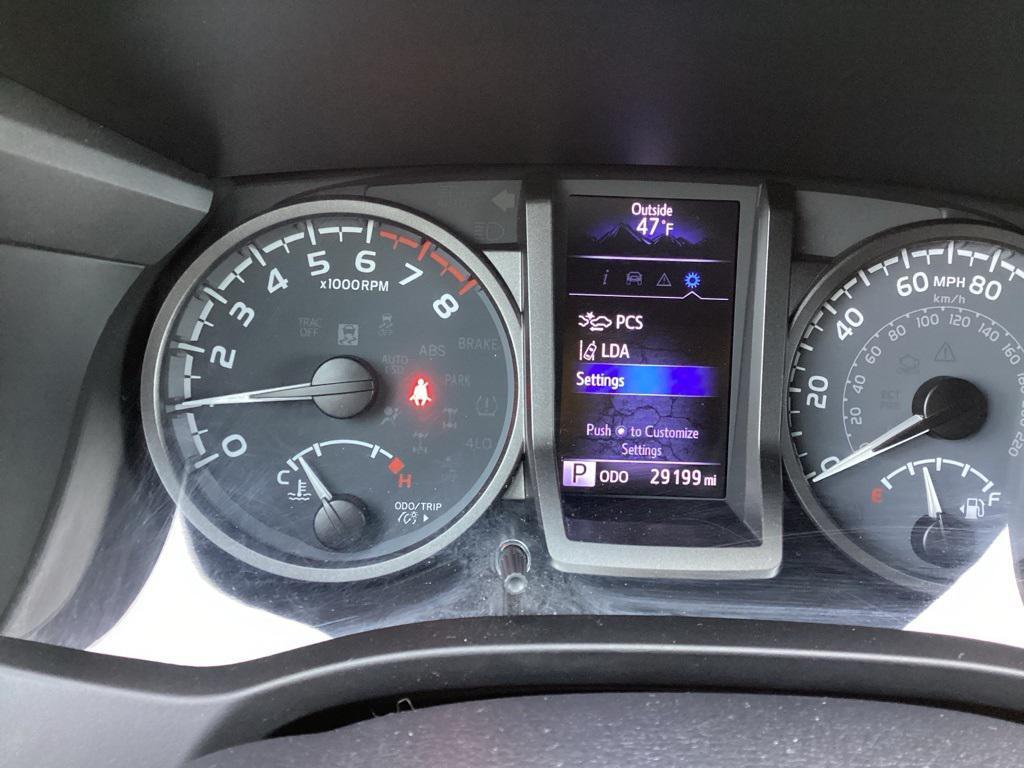 used 2020 Toyota Tacoma car, priced at $35,527