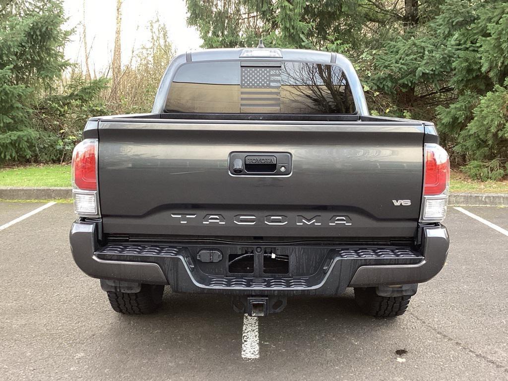 used 2020 Toyota Tacoma car, priced at $35,527