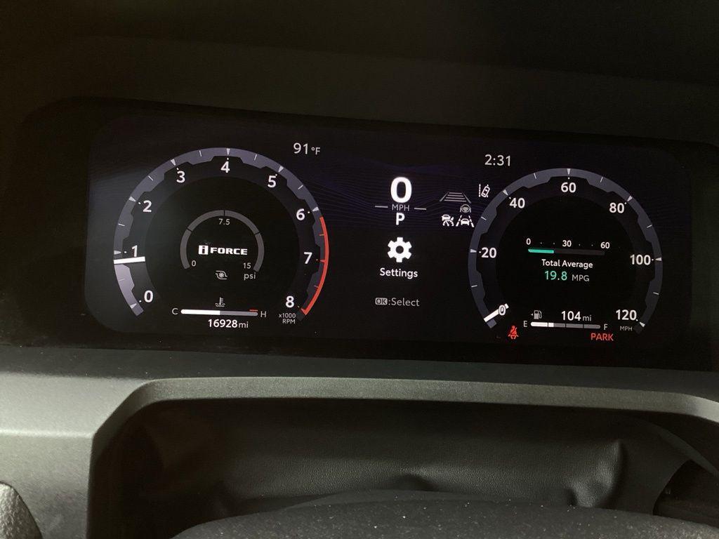used 2024 Toyota Tacoma car, priced at $40,986