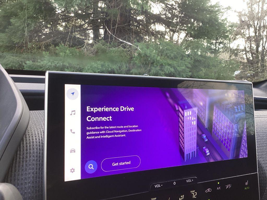 used 2025 Toyota bZ4X car, priced at $25,981