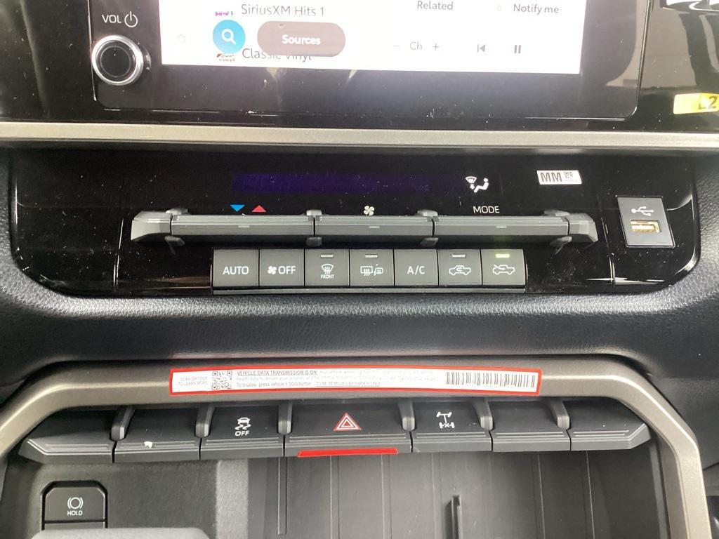 new 2025 Toyota Tundra car, priced at $56,198