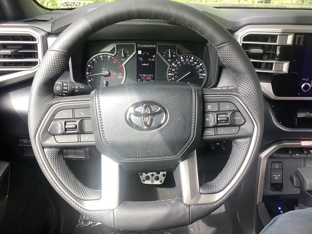 new 2025 Toyota Tundra car, priced at $56,198