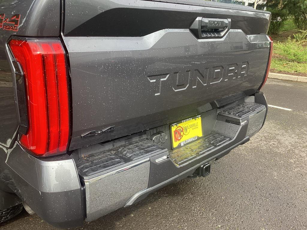 new 2025 Toyota Tundra car, priced at $56,198