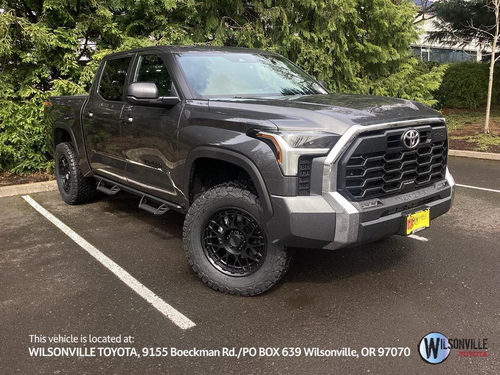 new 2025 Toyota Tundra car, priced at $56,198
