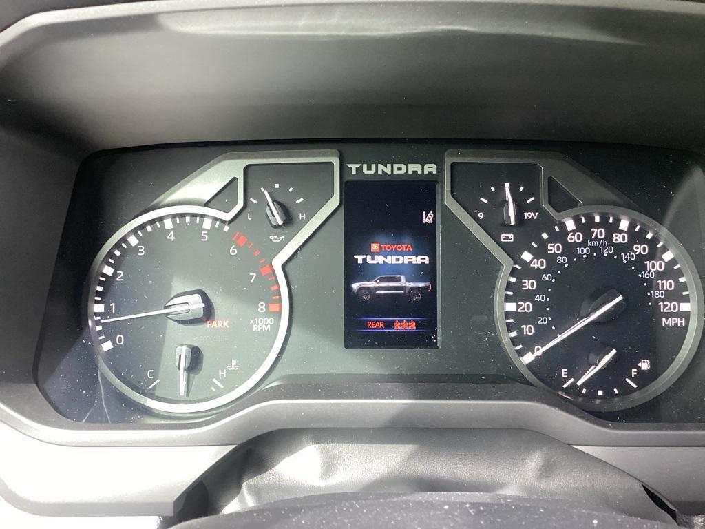 new 2025 Toyota Tundra car, priced at $56,198